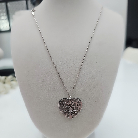 Authentic Tiffany And Co Necklace - Picture 1 of 7